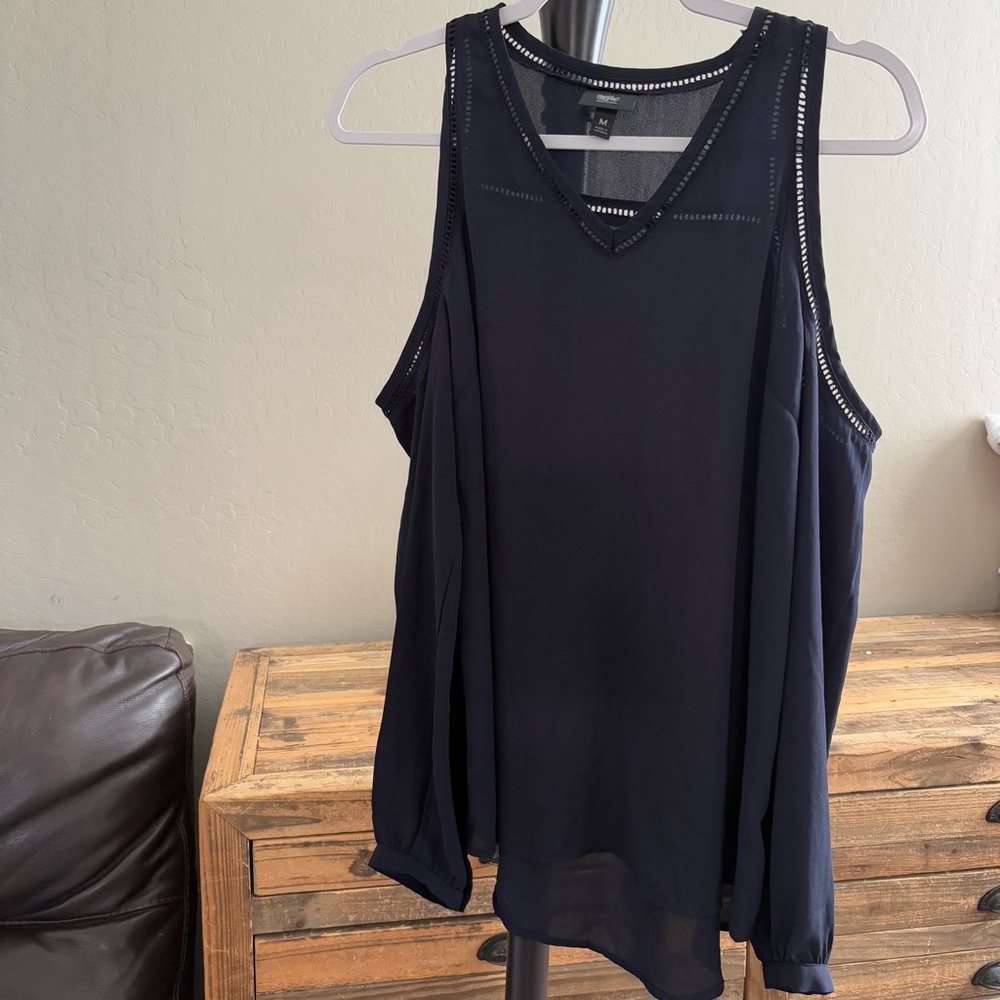 Mossimo Cold Shoulder Blouse